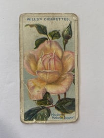 1912Will's Cigarettes Card Roses Souper
