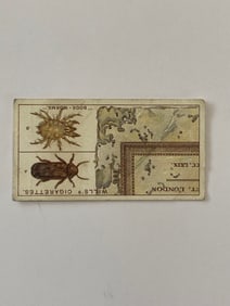 1926 Will's Cigarettes Card Book Worms