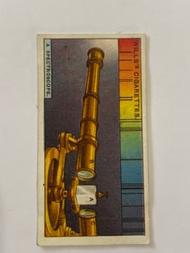 1924 Will's Cigarettes Card A Spectroscope