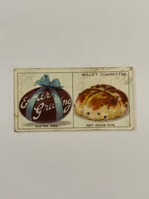1928 Will's Cigarettes Card Wonders of The Sea Easter Egg