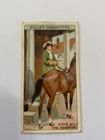 1928 Will's Cigarettes Carads Do You Know Stone Steps