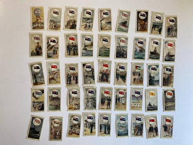 1929 Will's Cigarettes Flags of  The Empire Tobacco Cards (45)