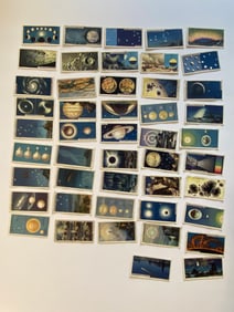 1928 Will's Cigarettes Romance of The Heavans Tobacco Cards