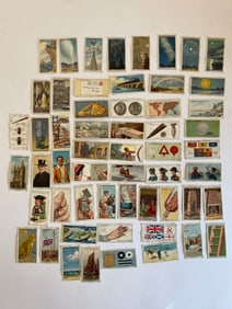 1926 Wills Cigarette Do You Know Tobacco Cards (56)