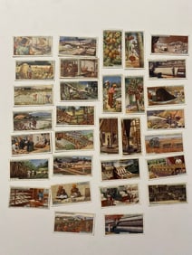 1908 John PLayer and Sons Products of The World Tobacco Cards