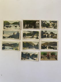 1920's Army Club Cigarettes Real Photo Tobacco Cards