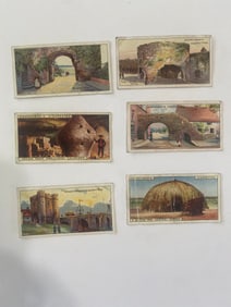 WA Churchman Celebrated Gateways Tobacco Cards