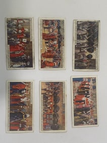 Stephen Mitchell and Sons London Ceremonials Tobacco Cards