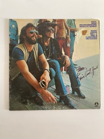 Kris Kristofferson autographed Record Album