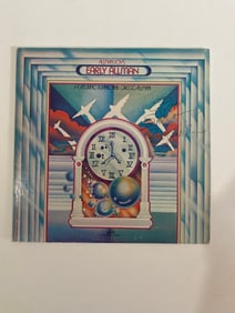 Gregg Allman autographed Allman Joy record