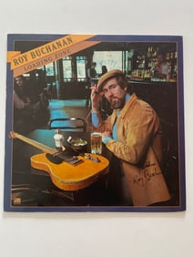 Roy Buchanan Autographed Record Album