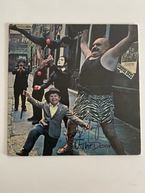 Ray Manzarek Autographed The Doors Record Album