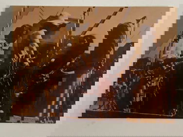 Grateful Dead 1970's Postcard