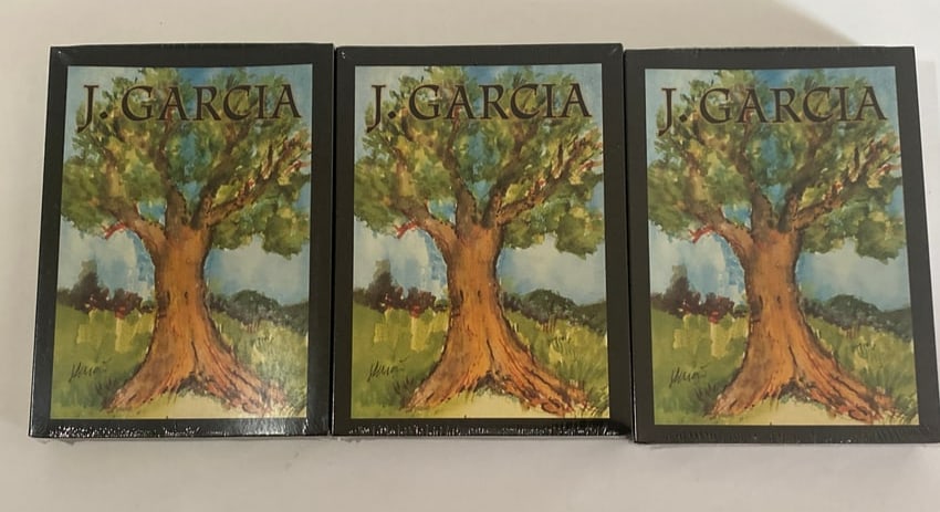 Jerry Garcia Art Postcards Set NIB (3): 3 boxes