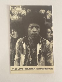 Jimi Hendrix Eperience Poster 1st Printing