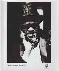 Roland Kirk Jazz Photograph