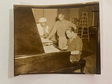 Duke Ellington Original Popsie Photograph