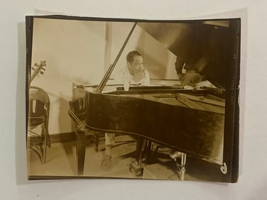 Duke Ellington Original Popsie Photograph