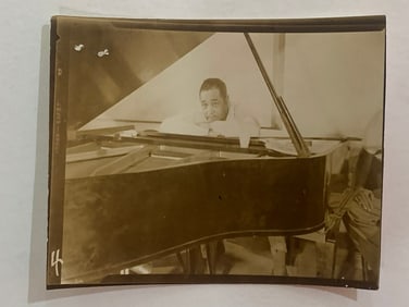 Duke Ellington Original Popsie Photograph
