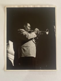 Rex Stewart Original Popsie Photograph