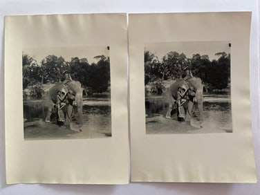 Antique Brown Borthers National Geographic Artist Proof Photos (2)