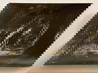 Elephant Boy Movie Original Photograph