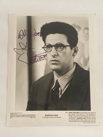 John Turturro autographed Barton Fink Movie Photo