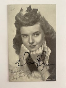 Daina Lynn Autographed Photo