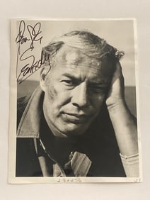 George Kennedy Autographed Photo