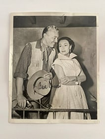 Ceasar Romero Autographed Photo