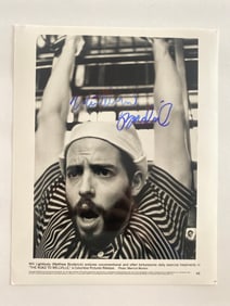 Matthew Broderick Autographed Photo