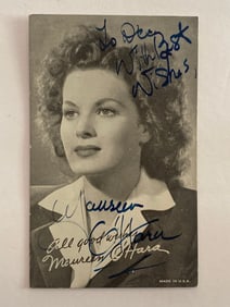Maureen O'Hara Autographed Photo