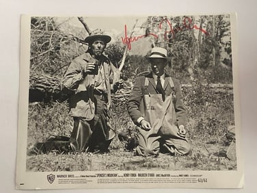 Henry Fonda Autographed Photo