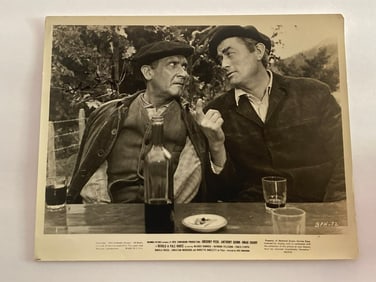 Paolo Stoppa Autographed Photo