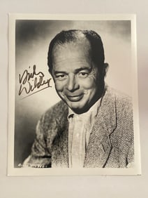 Billy Wilder Autographed Photo