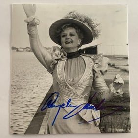 Angela Landsberry Autographed Photo