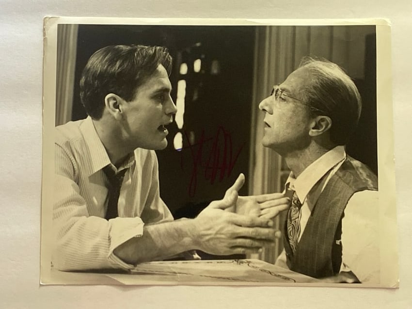 Dustin Hoffman Autographed Photo: Provenance: This item originates from the inventory of the Antique Autograph Society in Sebastopol, California, a distinguished establishment renowned for its authentic memorabilia until its closure i