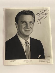 Leslie Nielson Autographed Photo