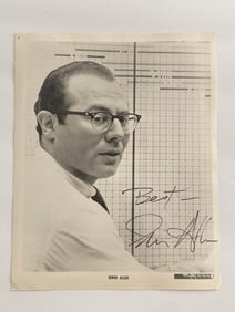 Irwin Allen Autographed Photo