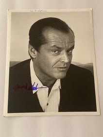 Jack Nicholson Autographed Photo