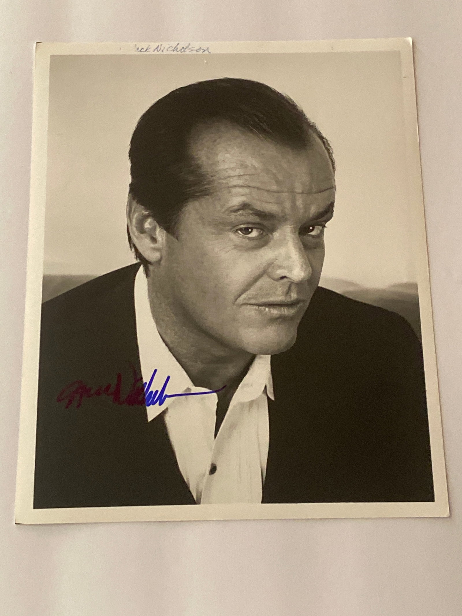 Jack Nicholson Autographed Photo (1 of 1)