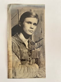 Brandon De Wilde Autographed Photo