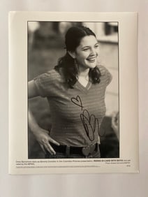 Drew Barrymore Autographed Photo