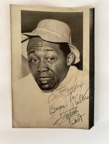 Stepin Fertchit Autographed Photo