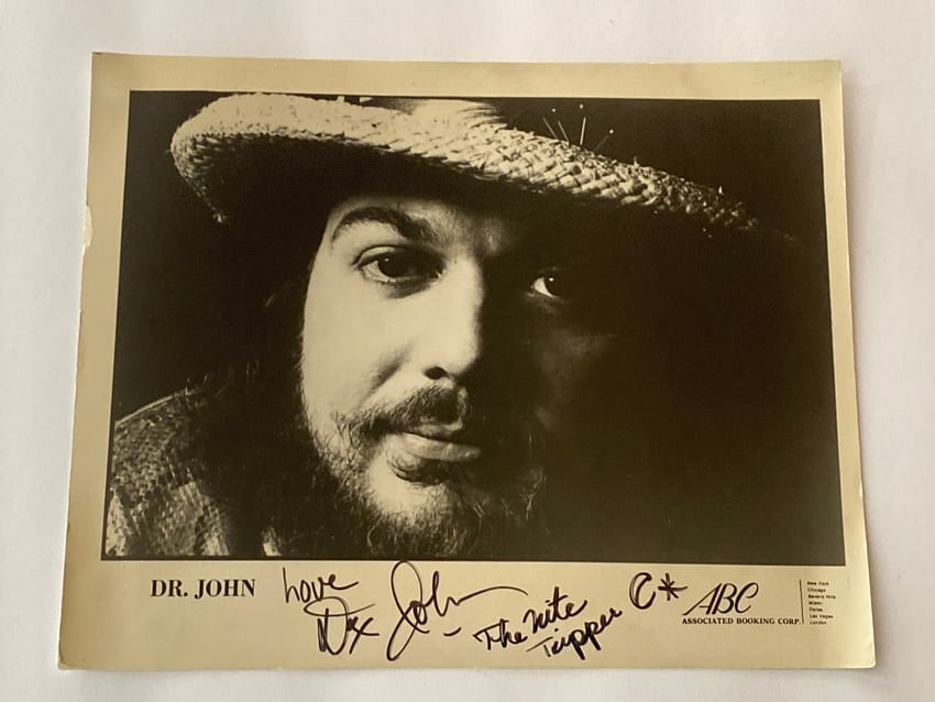 Dr John Autographed Photo (1 of 1)