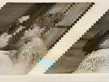 Darren McGavin Autographed Photo