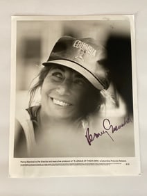 Penny Marshall Autographed Photo
