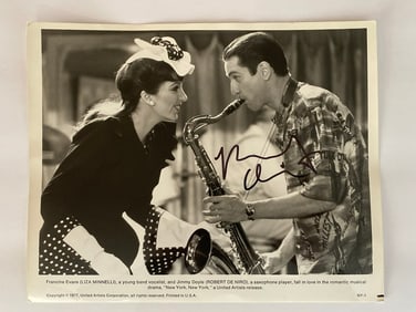 Robert Dinero Autographed Photo