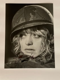 Goldie Hawn Autographed Photo