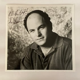 Jason Alexander Autographed Photo